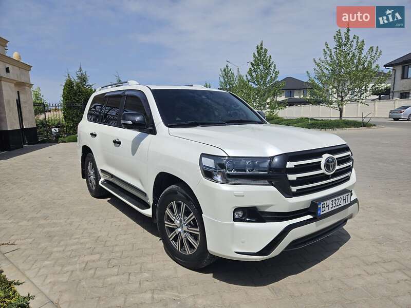 Внедорожник / Кроссовер Toyota Land Cruiser 2016 в Одессе