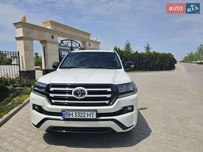 Внедорожник / Кроссовер Toyota Land Cruiser 2016 в Одессе