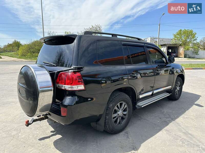 Позашляховик / Кросовер Toyota Land Cruiser 2007 в Одесі