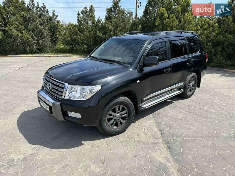 Позашляховик / Кросовер Toyota Land Cruiser 2007 в Одесі