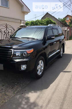 Позашляховик / Кросовер Toyota Land Cruiser 2014 в Ужгороді