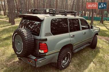 Внедорожник / Кроссовер Toyota Land Cruiser 1998 в Сумах