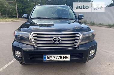 Внедорожник / Кроссовер Toyota Land Cruiser 2012 в Кривом Роге