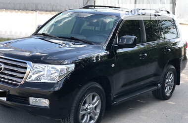 Внедорожник / Кроссовер Toyota Land Cruiser 2007 в Ровно