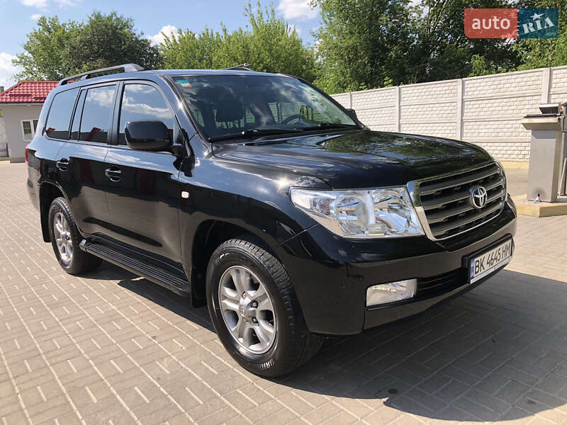Внедорожник / Кроссовер Toyota Land Cruiser 2007 в Ровно