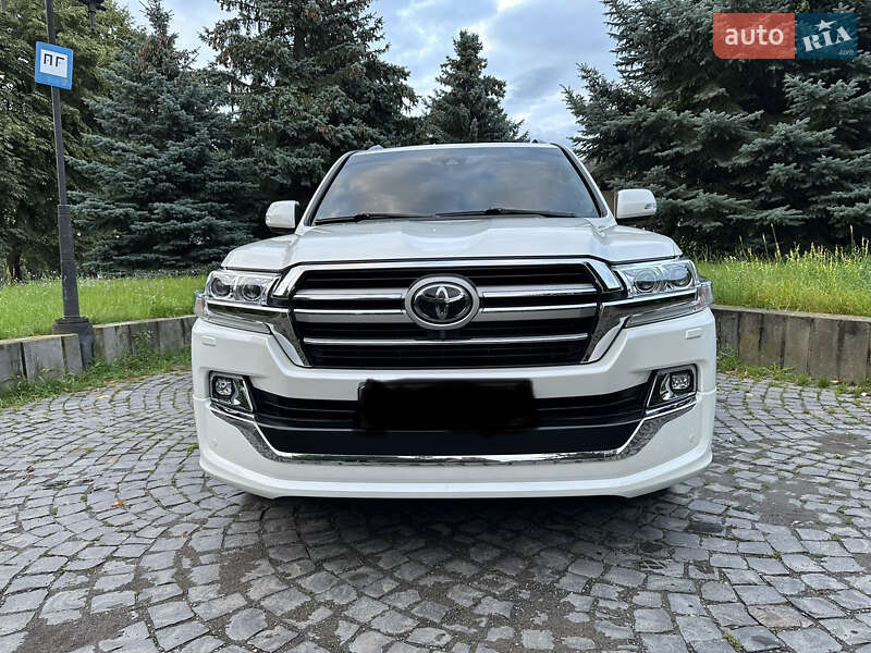 Внедорожник / Кроссовер Toyota Land Cruiser 2019 в Ужгороде