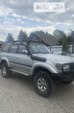 Внедорожник / Кроссовер Toyota Land Cruiser 1997 в Рахове