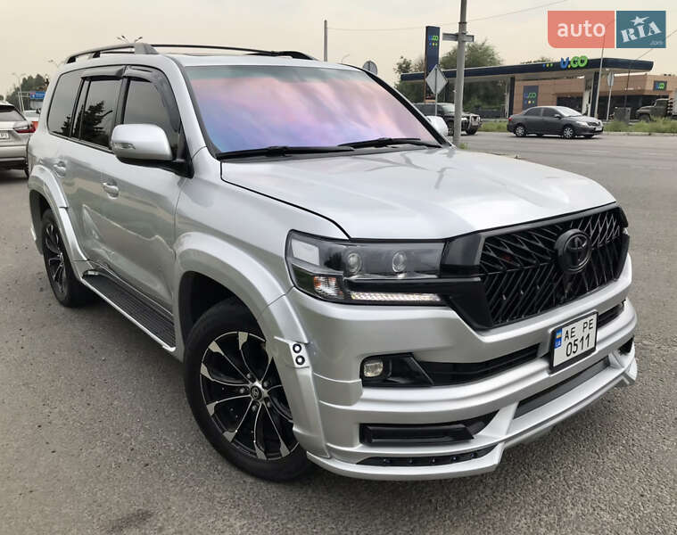 Внедорожник / Кроссовер Toyota Land Cruiser 2008 в Днепре