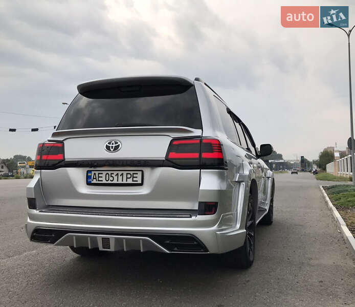 Внедорожник / Кроссовер Toyota Land Cruiser 2008 в Днепре