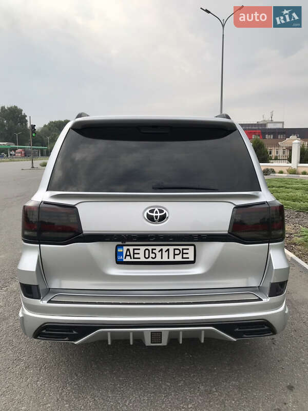 Внедорожник / Кроссовер Toyota Land Cruiser 2008 в Днепре