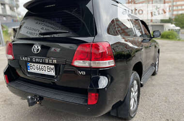 Внедорожник / Кроссовер Toyota Land Cruiser 2008 в Тернополе