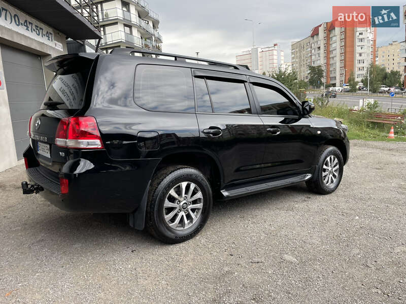 Внедорожник / Кроссовер Toyota Land Cruiser 2008 в Тернополе