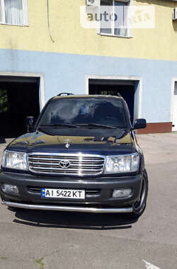 Внедорожник / Кроссовер Toyota Land Cruiser 1998 в Борисполе