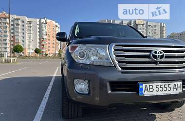 Внедорожник / Кроссовер Toyota Land Cruiser 2013 в Виннице