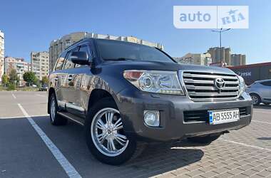 Внедорожник / Кроссовер Toyota Land Cruiser 2013 в Виннице