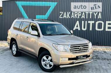 Внедорожник / Кроссовер Toyota Land Cruiser 2008 в Мукачево
