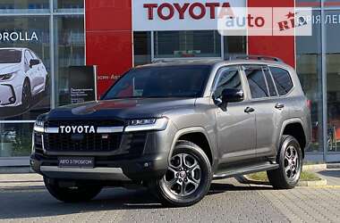 Позашляховик / Кросовер Toyota Land Cruiser 2022 в Івано-Франківську