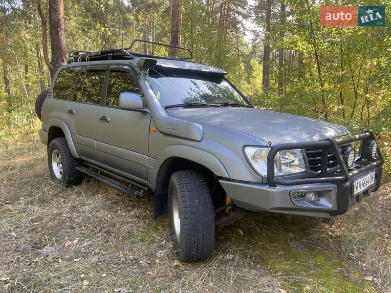 Позашляховик / Кросовер Toyota Land Cruiser 1998 в Києві