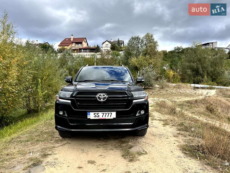 Позашляховик / Кросовер Toyota Land Cruiser 2008 в Києві