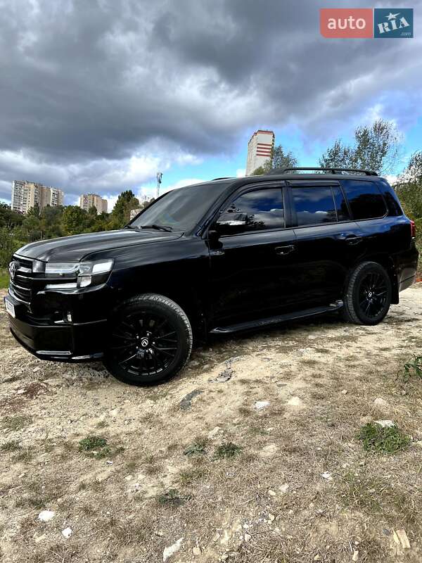 Позашляховик / Кросовер Toyota Land Cruiser 2008 в Києві