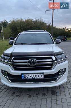 Внедорожник / Кроссовер Toyota Land Cruiser 2019 в Львове