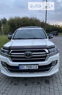 Позашляховик / Кросовер Toyota Land Cruiser 2019 в Львові