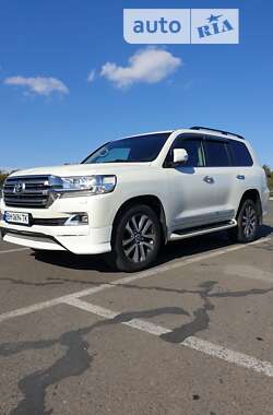 Позашляховик / Кросовер Toyota Land Cruiser 2016 в Одесі