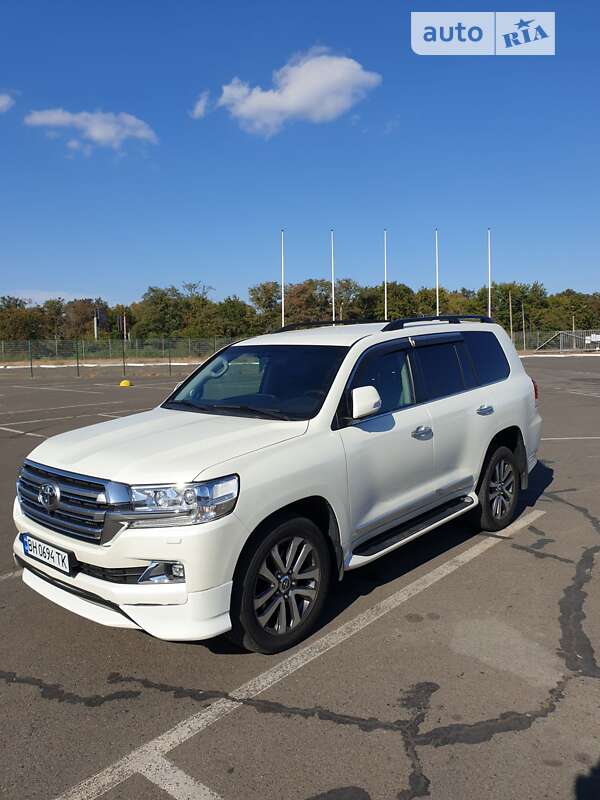 Позашляховик / Кросовер Toyota Land Cruiser 2016 в Одесі