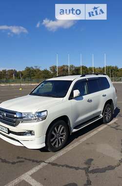 Позашляховик / Кросовер Toyota Land Cruiser 2016 в Одесі