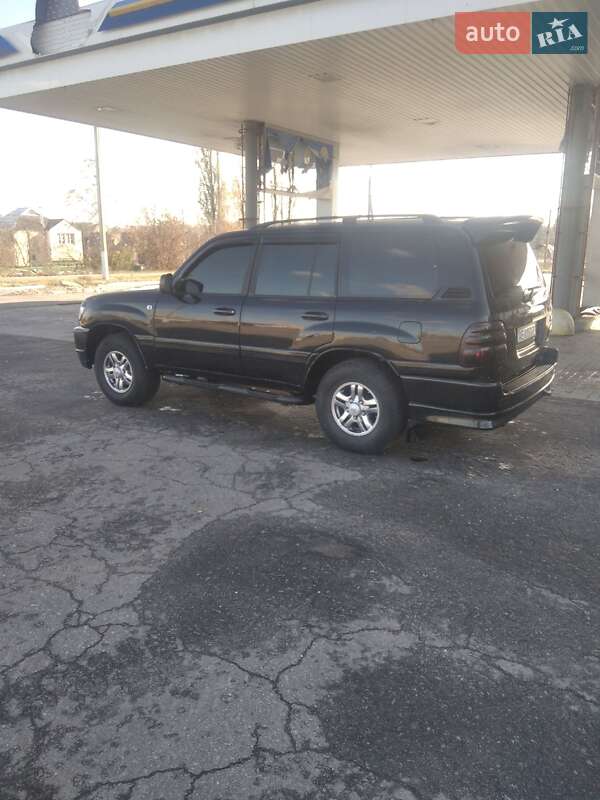 Внедорожник / Кроссовер Toyota Land Cruiser 1999 в Харькове
