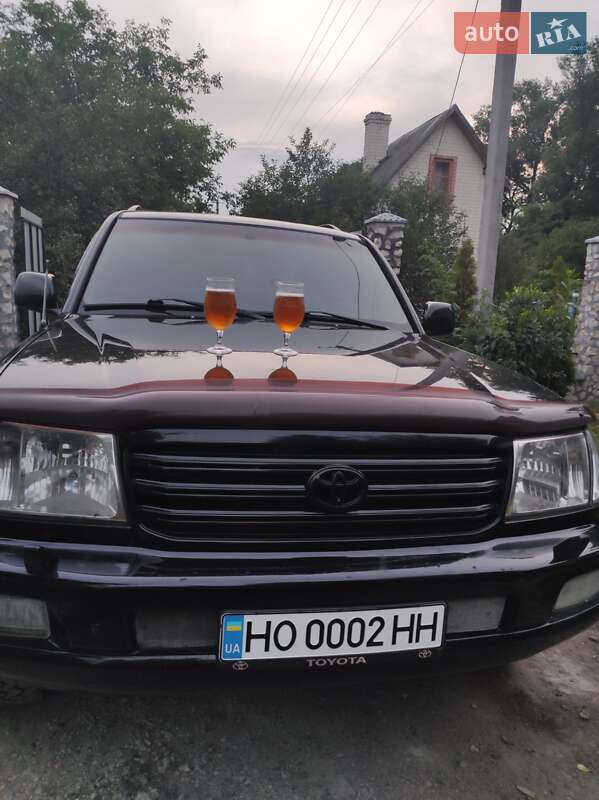 Внедорожник / Кроссовер Toyota Land Cruiser 2003 в Тернополе