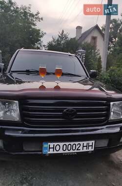 Внедорожник / Кроссовер Toyota Land Cruiser 2003 в Тернополе