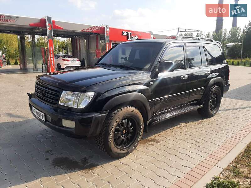 Внедорожник / Кроссовер Toyota Land Cruiser 2003 в Тернополе
