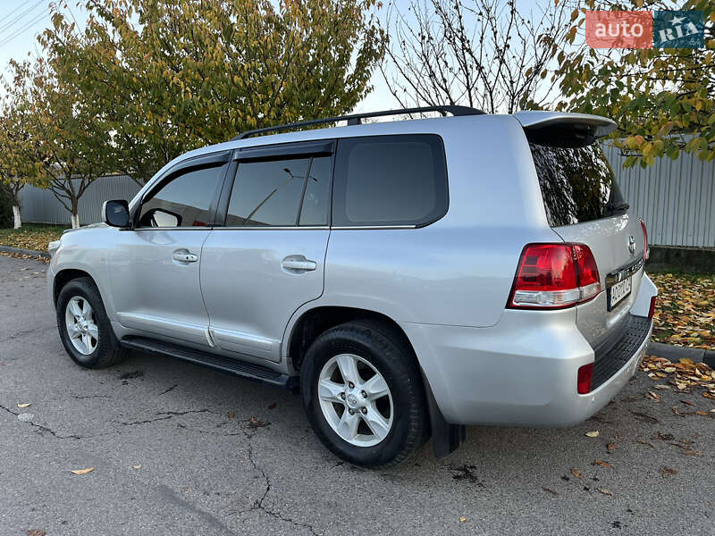Позашляховик / Кросовер Toyota Land Cruiser 2008 в Сваляві
