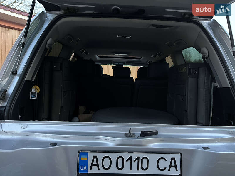 Позашляховик / Кросовер Toyota Land Cruiser 2008 в Сваляві