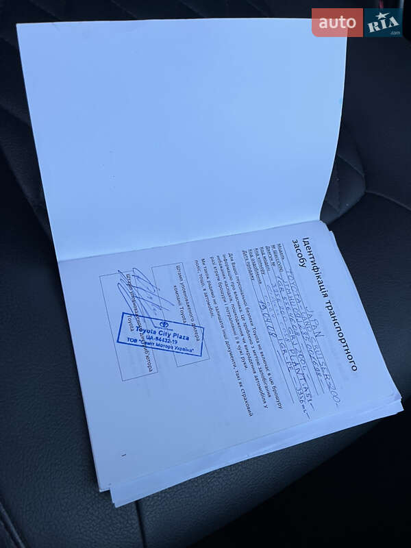 Позашляховик / Кросовер Toyota Land Cruiser 2008 в Сваляві