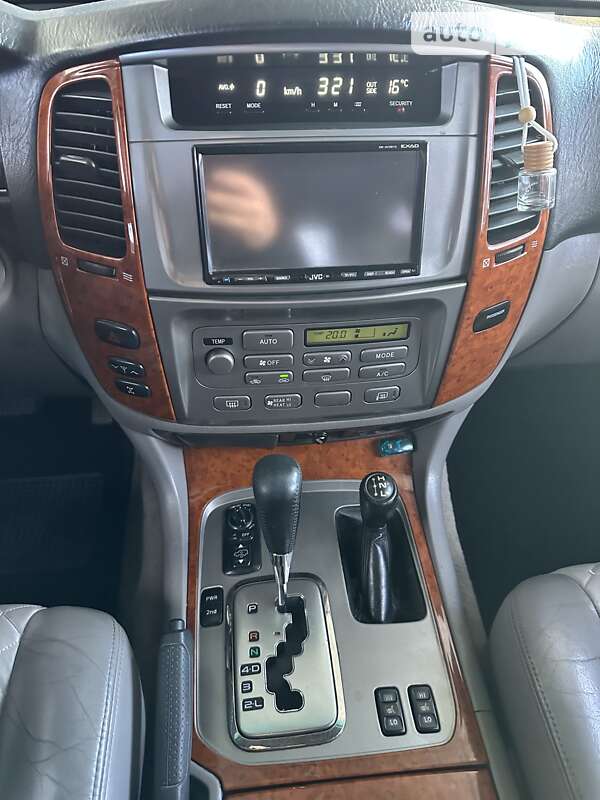 Внедорожник / Кроссовер Toyota Land Cruiser 2003 в Ровно фото 22 Внедорожник / Кроссовер Toyota Land Cruiser 2003 в Ровно