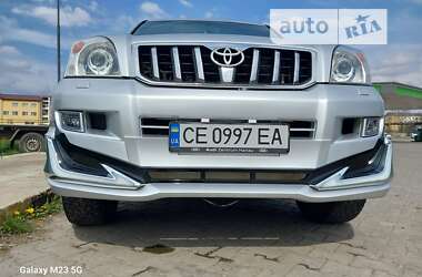 Позашляховик / Кросовер Toyota Land Cruiser 2004 в Чернівцях