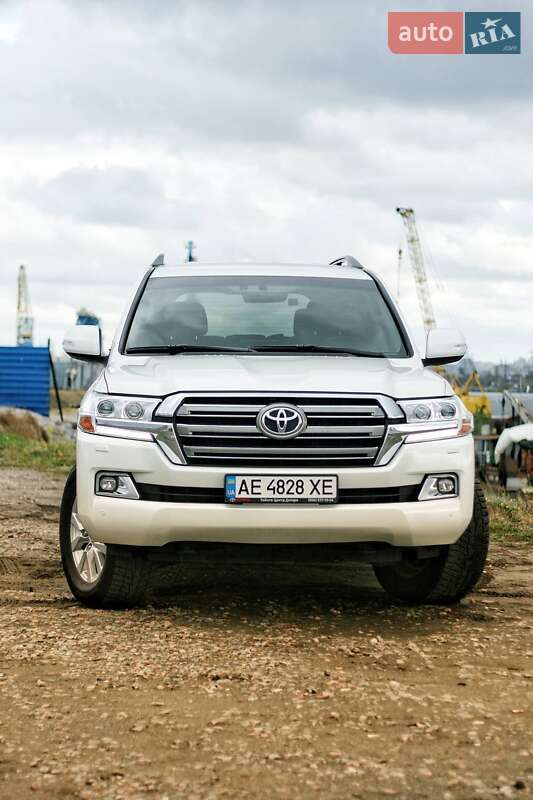 Toyota Land Cruiser 2019