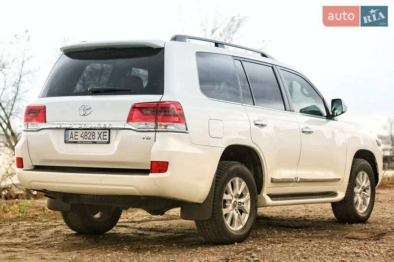 Внедорожник / Кроссовер Toyota Land Cruiser 2019 в Днепре