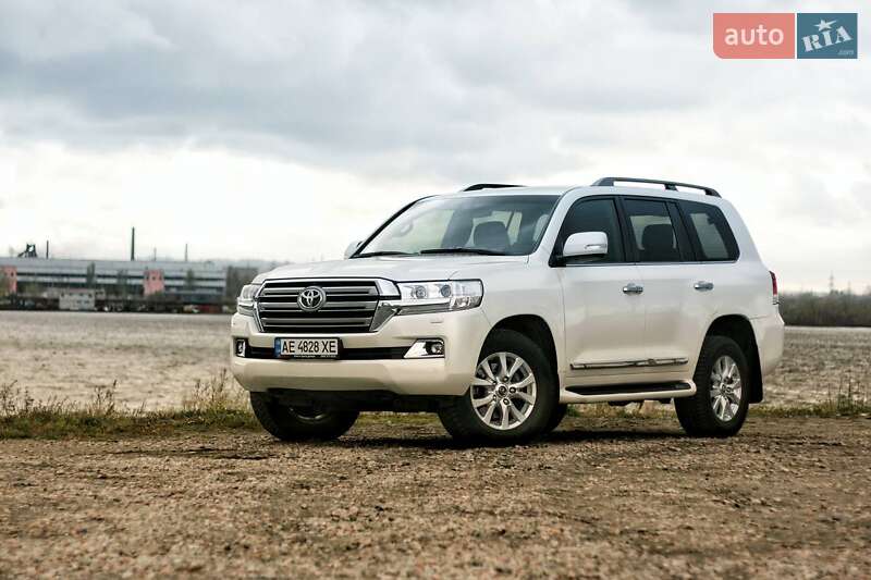Внедорожник / Кроссовер Toyota Land Cruiser 2019 в Днепре
