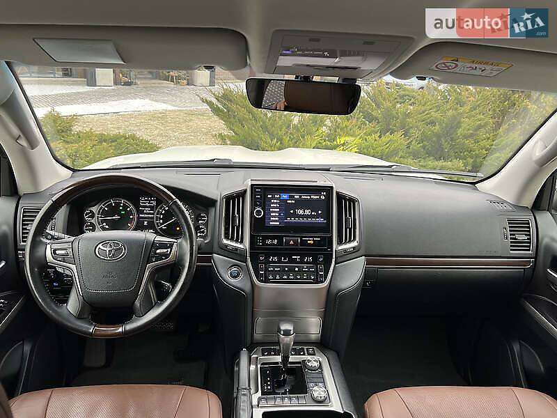 Внедорожник / Кроссовер Toyota Land Cruiser 2019 в Днепре