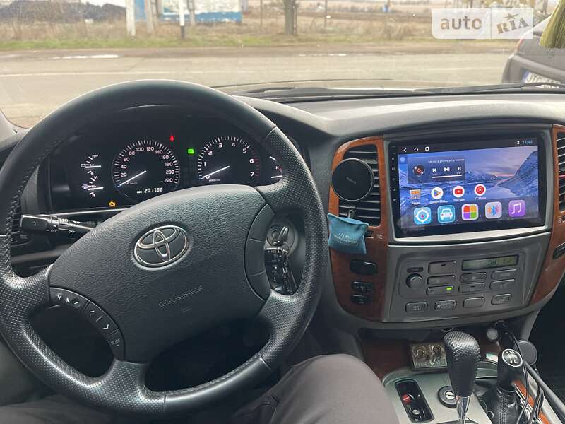 Внедорожник / Кроссовер Toyota Land Cruiser 2007 в Одессе