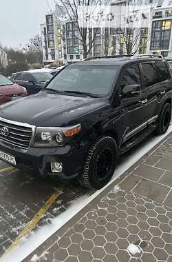 Внедорожник / Кроссовер Toyota Land Cruiser 2014 в Киеве