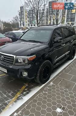 Внедорожник / Кроссовер Toyota Land Cruiser 2014 в Киеве