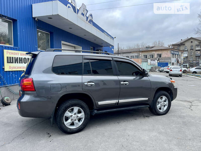 Внедорожник / Кроссовер Toyota Land Cruiser 2012 в Каменском фото 11 Внедорожник / Кроссовер Toyota Land Cruiser 2012 в Каменском