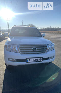 Внедорожник / Кроссовер Toyota Land Cruiser 2010 в Мироновке