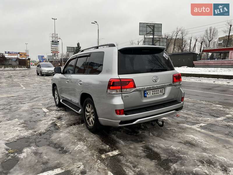 Позашляховик / Кросовер Toyota Land Cruiser 2008 в Києві фото 7 Позашляховик / Кросовер Toyota Land Cruiser 2008 в Києві