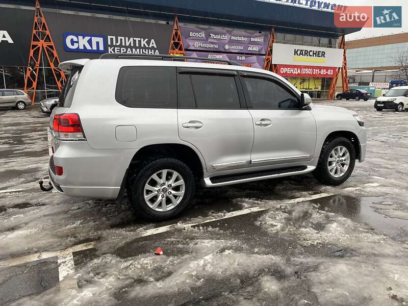 Позашляховик / Кросовер Toyota Land Cruiser 2008 в Києві фото 5 Позашляховик / Кросовер Toyota Land Cruiser 2008 в Києві
