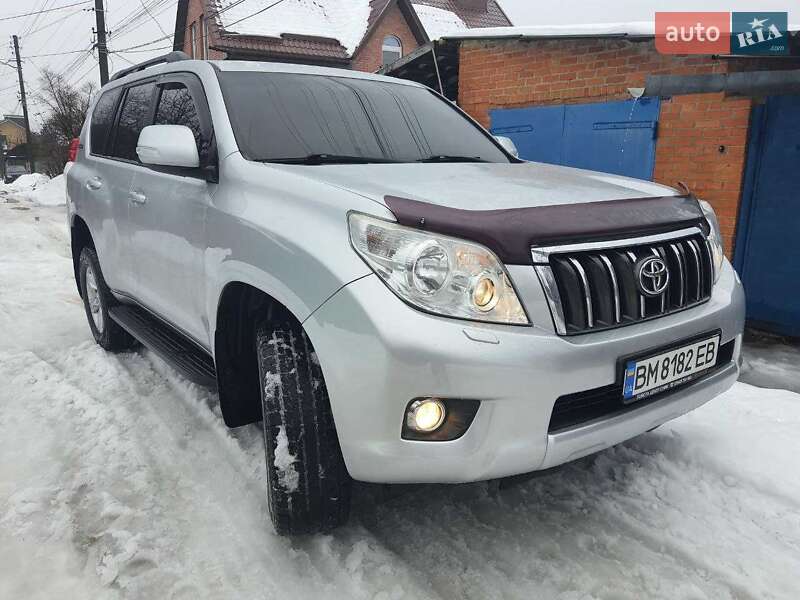 Позашляховик / Кросовер Toyota Land Cruiser 2012 в Сумах